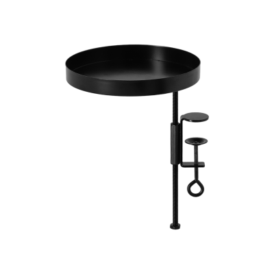 Kwietnik parapetowy 14 cm czarny DHG
