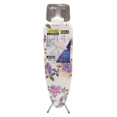 Deska do prasowania Atena metalowy blat 110 x 33 cm D4