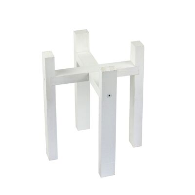 Drewniany stojak na doniczki M 22 x 20,5 cm 6734