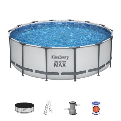 Basen stelażowy Ø427 x 122 cm Bestway
