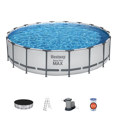 Basen stelażowy Ø549 x 122 cm Bestway