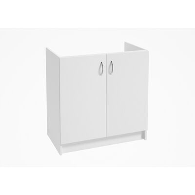 Szafka kuchenna D80 80 x 50 cm pod zlewozmywak 2D0S DSM biały