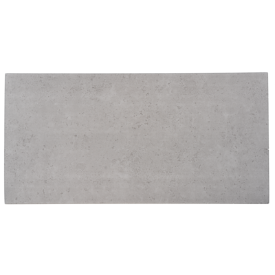 Panel ścienny 100 x 50 cm beton jasny
