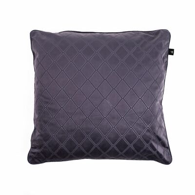 Poduszka Chic Geometry 45 x 45 cm grafit