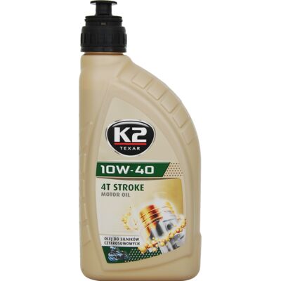 Olej TEXAR 10W-40 4T STROKE do motocykli 1 l K2