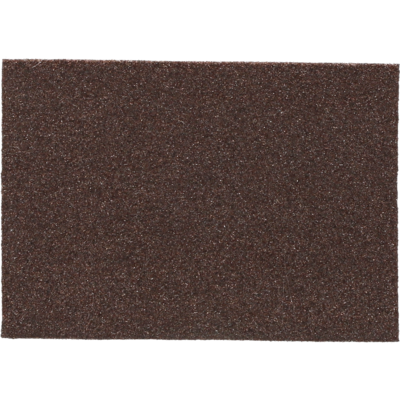 Gąbka ścierna 4 strony 100 x 68 x 27 mm P80 KRAFTLINE