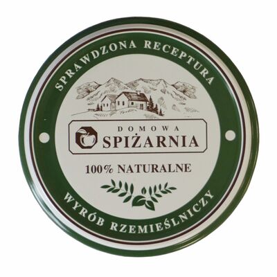 Wieczko Ø82/6z spiżarnia II 10 szt.