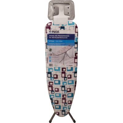 Deska do prasowania Atena metalowy blat 110 x 33 cm D5