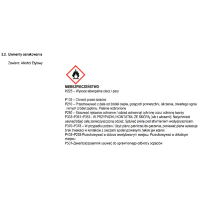 Klej polimerowy uniwersalny 1000 ml