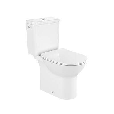 Kompakt WC Debba Round Rimless