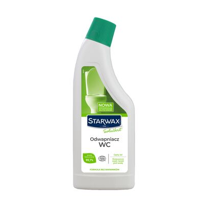 Odwapniacz WC Soluvert 750 ml Starwax