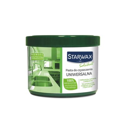 Фото - Універсальний мийний засіб EKO Pasta uniwersalna Soluvert 375 g Starwax 