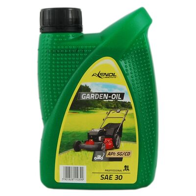 Olej kosiarkowy GARDEN-OIL SAE30 (API SG x CD) 0,6 l Axenol