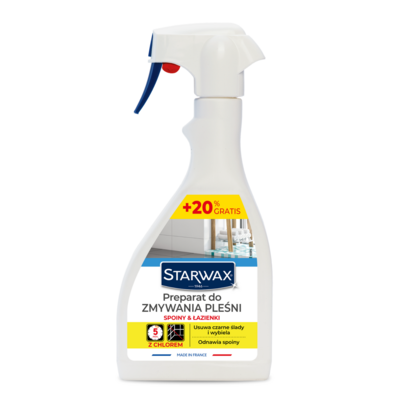 Preparat do zmywania pleśni 600 ml