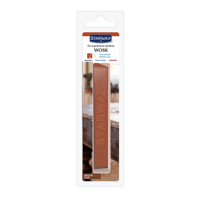 Wosk do wypełniania ubytków średni dąb Starwax 15 g