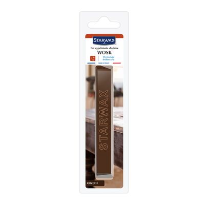 Wosk do wypełniania ubytków orzech Starwax 15 g