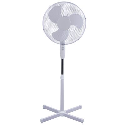 Wentylator podłogowy 40 cm 35 W biały