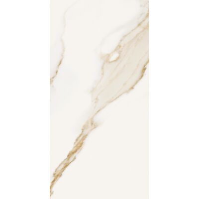 Płytka ścienna rektyfikowana Statuario Gold 30 x 60 cm gat. I