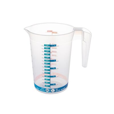 DOZOWNIK Z MIARKĄ PLASTIKOWY FLOW 1,75L