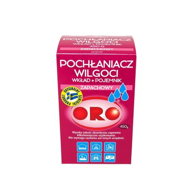 Pochłaniacz wilgoci zapach z pojemnikiem 450 g