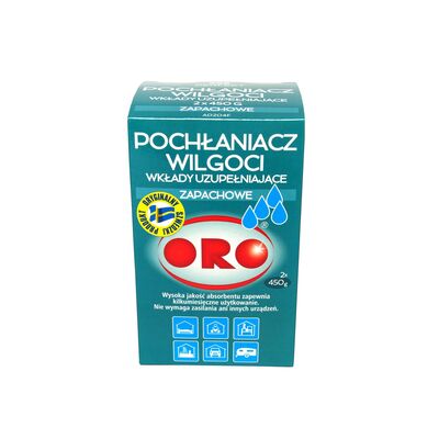 Wkład do pochłaniacza wilgoci zapach 2 x 450 g