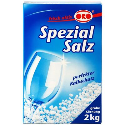 Sól do zmywarek 2 kg granulowana