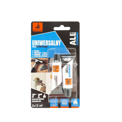 Klej epoksydowy uniwersalny 2 x 15 ml DRAGON