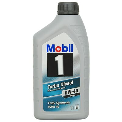 Olej MOBIL-1 TURBO DIESEL 0W-40 1 l Mobil