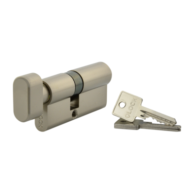 Wkładka QLOCK G30 x 35 niklowana
