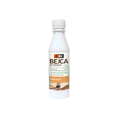 Bejca do drewna BIO ugier złoty 200 ml Dragon