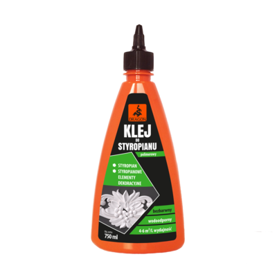 Zdjęcie klej styropian glue 750 ml tworzywo dragon