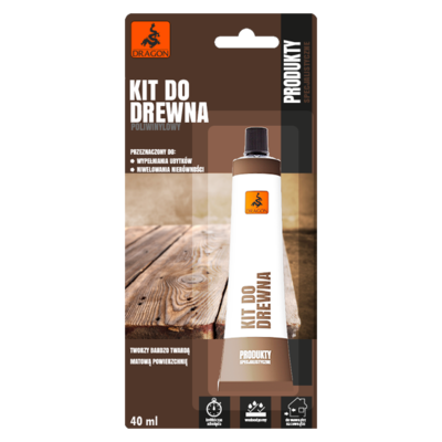 Klej do drewna D4 40 ml DRAGON