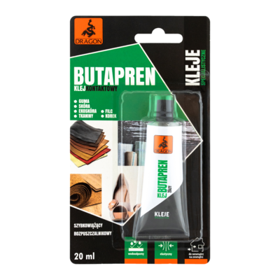 Klej butapren 20 ml DRAGON