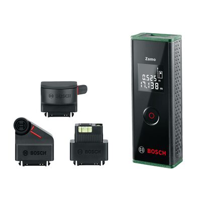 Dalmierz laserowy ZAMO III SET z adapterami