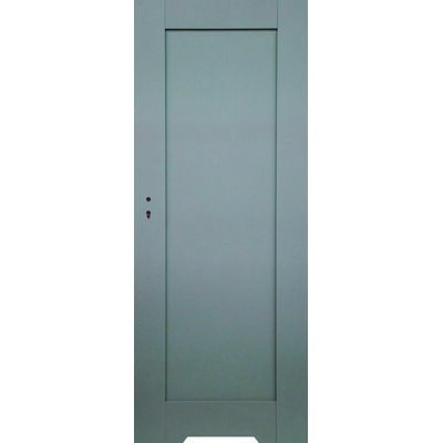 Skrzydło drzwiowe Elegance szare podcięcie 80P