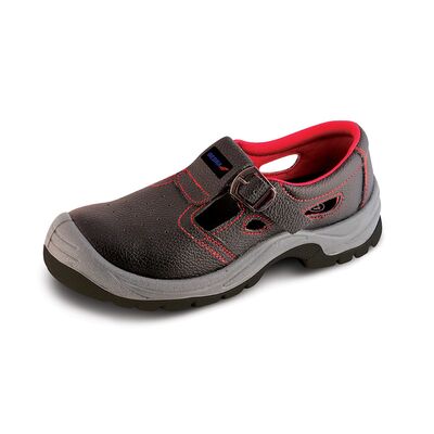 Sandały bezpieczne buty BHP skórzane kat.S1 SRC rozm.39