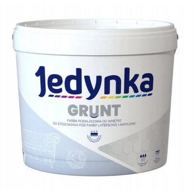 Farba podkładowa Grunt 10 l JEDYNKA