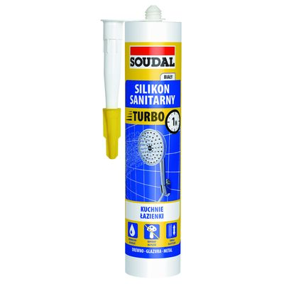 Silikon sanitarny EXPRESS biały 280 ml