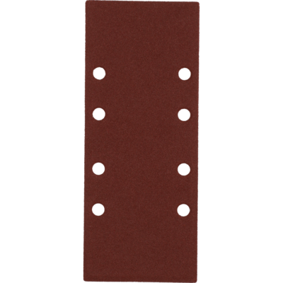 Papier ścierny z otworami 93 x 230 mm P80 5 szt. KRAFTLINE