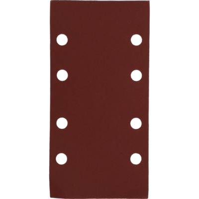 Papier ścierny na rzep z otworami 93 x 185 mm P220 5 szt. KRAFTLINE PRO