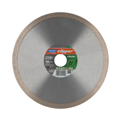 Tarcza diamentowa pro ceramic H9 200 x 25.4/22,23 Norton Clipper