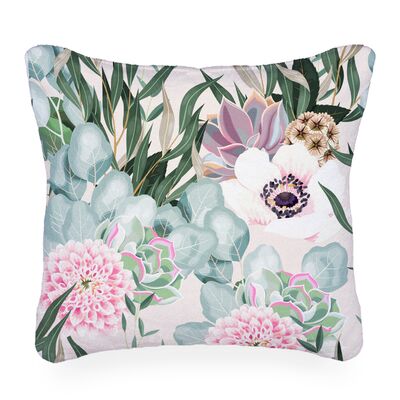 Poduszka flanelowa Fleur 40 x 40 cm mix