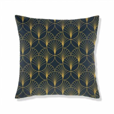 Poduszka Fashion Print IV 40 x 40 cm czarna