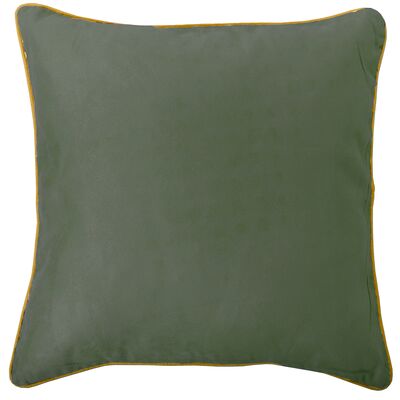 Poduszka velvetowa Classy II 40 x 40 cm zielona