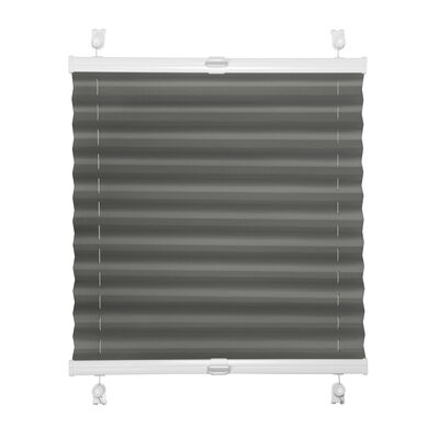 Roleta plisowana 45 x 150 cm grafit