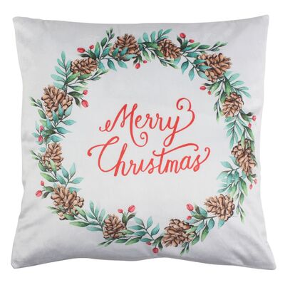 Poszewka PINIA 45 x 45 cm biała