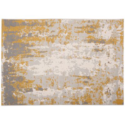 Dywan Capri 60 x 100 cm przecierka żółto-szary