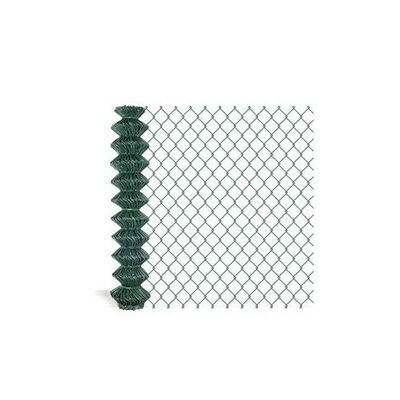 Siatka pleciona 1m x 15mb zielona