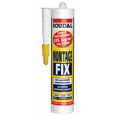 Klej wodny MONTAGE FIX 280 ml
