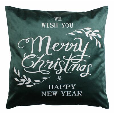 Poszewka EVE 45 x 45 cm zielona